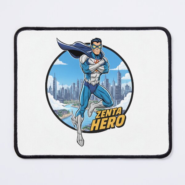 Item preview, Zenta Hero Above the City designed and sold by WG AMAZING DESIGN.