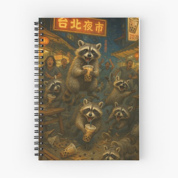 Item preview, Trash Life Raccoon | Nightmarket | FlomiLoot designed and sold by FlomiLoot.