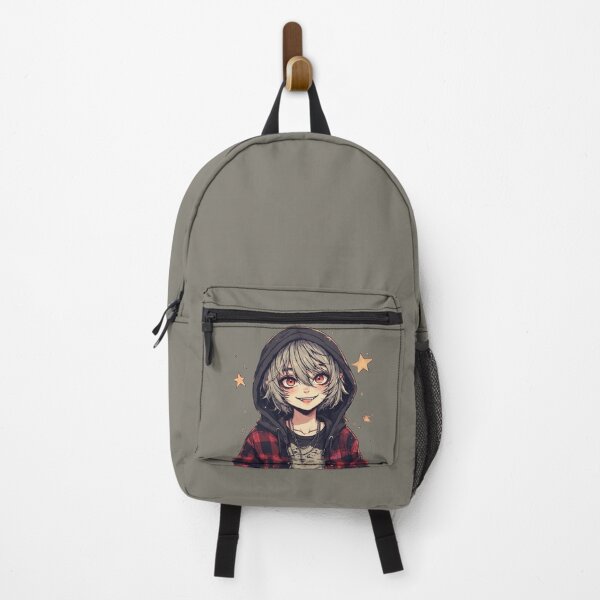 Item preview, Kawaii Punk Vampire Boy – Soft Grunge Hoodie Aesthetic Art by NegarTv Designs designed and sold by NegarTv Designs.