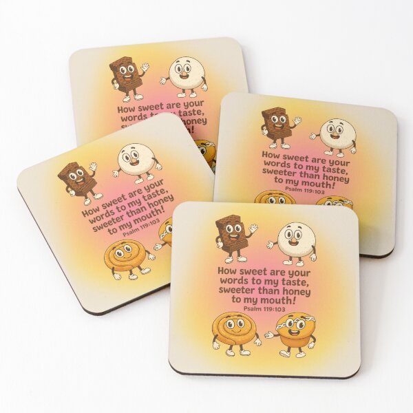 Item preview, How sweet are your words GOD - Christian designed and sold by BELIEVERS with STYLE.