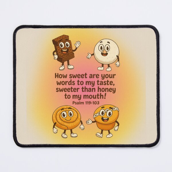 Item preview, How sweet are your words GOD - Christian designed and sold by BELIEVERS with STYLE.