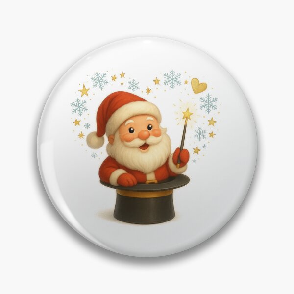 Item preview, Magical Santa Claus designed and sold by alizo74.
