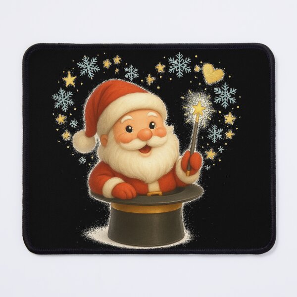 Item preview, Magical Santa Claus designed and sold by alizo74.