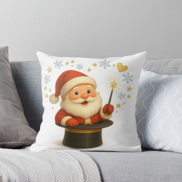 Item preview, Magical Santa Claus designed and sold by alizo74.