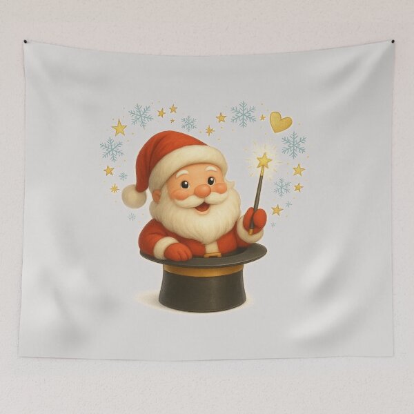 Item preview, Magical Santa Claus designed and sold by alizo74.