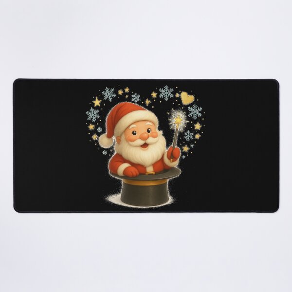 Item preview, Magical Santa Claus designed and sold by alizo74.