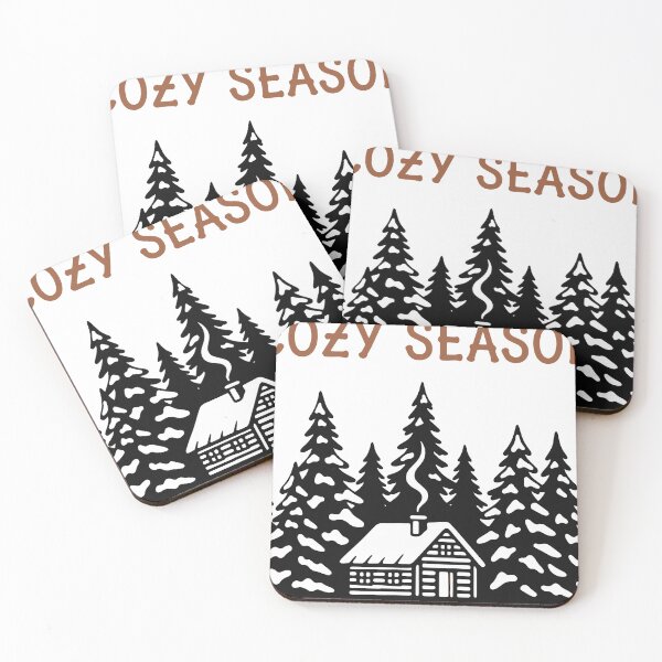 Item preview, Cozy Season Silhouette designed and sold by ClubofStitches.