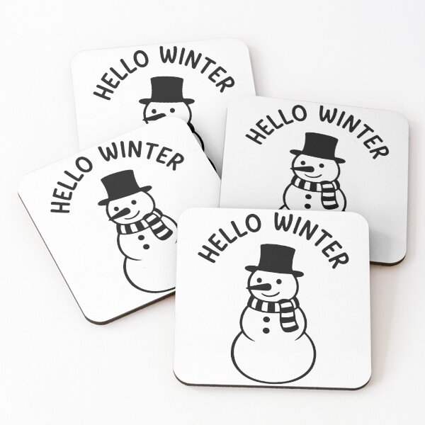 Item preview, Hello Winter Silhouette designed and sold by ClubofStitches.