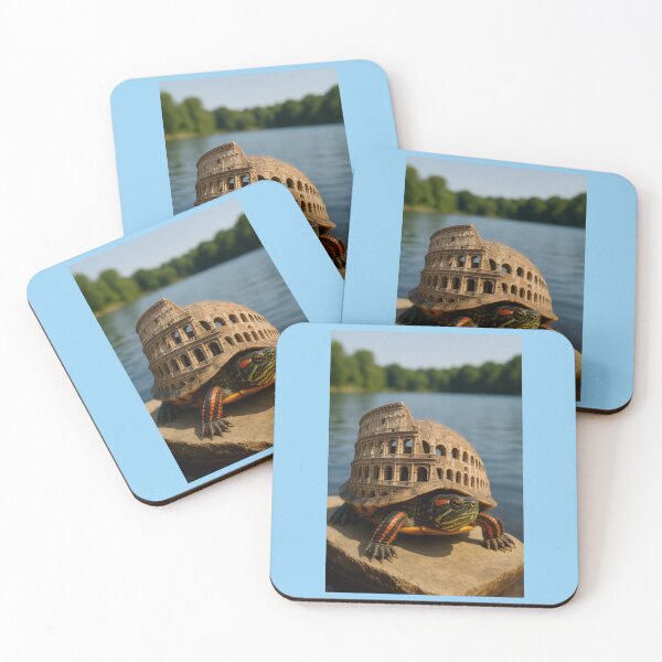 Item preview, Roman Coliseum Turtle designed and sold by Tridentulus.