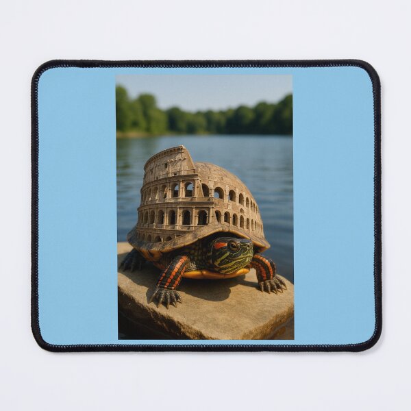 Item preview, Roman Coliseum Turtle designed and sold by Tridentulus.