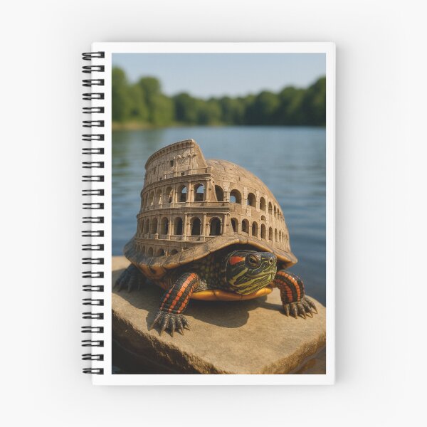 Item preview, Roman Coliseum Turtle designed and sold by Tridentulus.