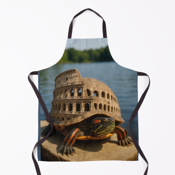 Item preview, Roman Coliseum Turtle designed and sold by Tridentulus.