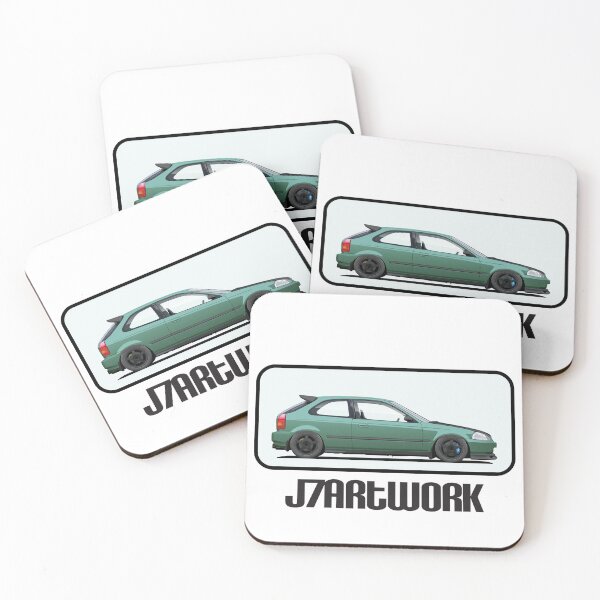 Item preview, EK Civic Hatchback designed and sold by jaminak.