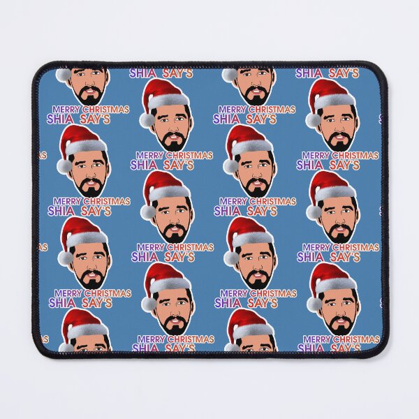 Item preview, Shia Say's Merry ChristmaS designed and sold by ZooStateofMind.