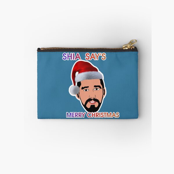 Item preview, Shia Say's Merry ChristmaS designed and sold by ZooStateofMind.