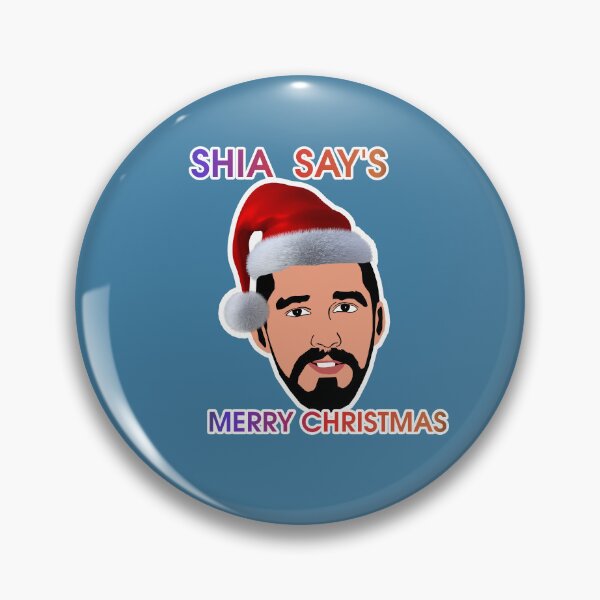 Item preview, Shia Say's Merry ChristmaS designed and sold by ZooStateofMind.