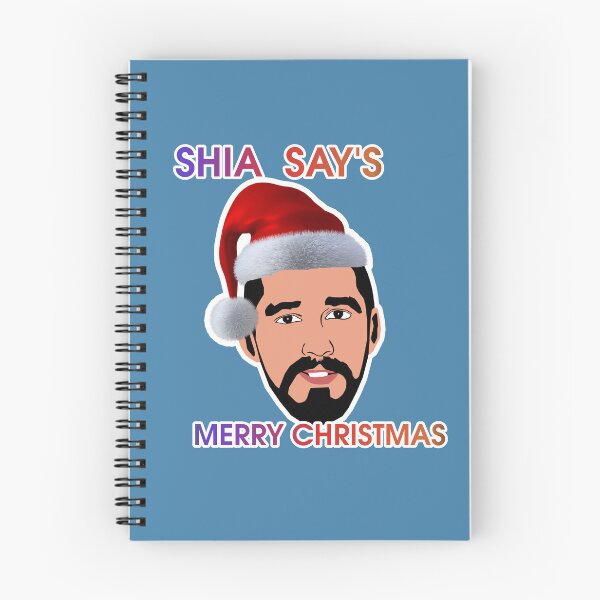 Item preview, Shia Say's Merry ChristmaS designed and sold by ZooStateofMind.