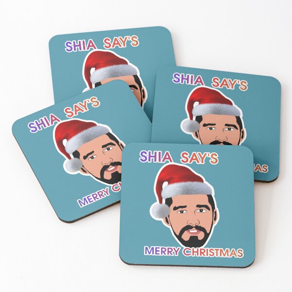Item preview, Shia Say's Merry ChristmaS designed and sold by ZooStateofMind.