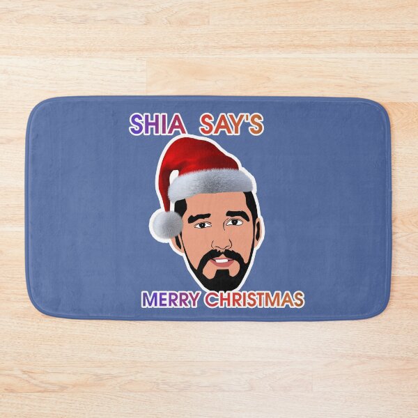 Item preview, Shia Say's Merry ChristmaS designed and sold by ZooStateofMind.