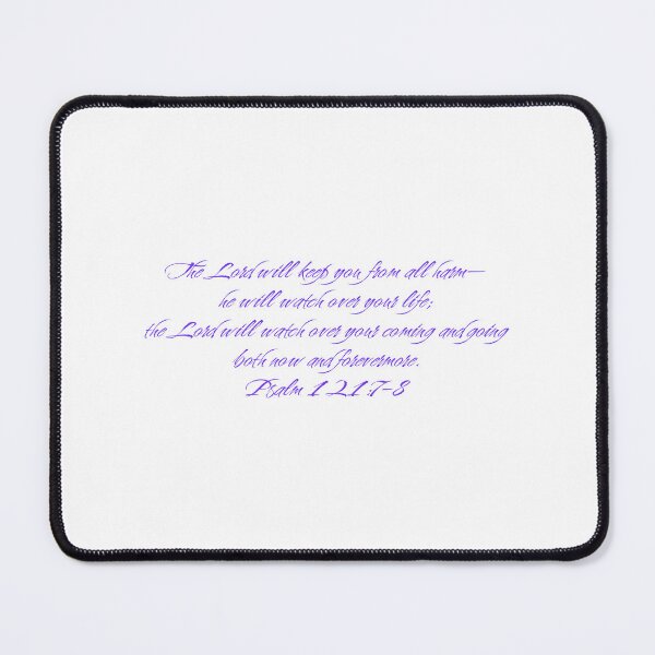 Item preview, Psalm 121:7-8 designed and sold by McFleur's Lens.