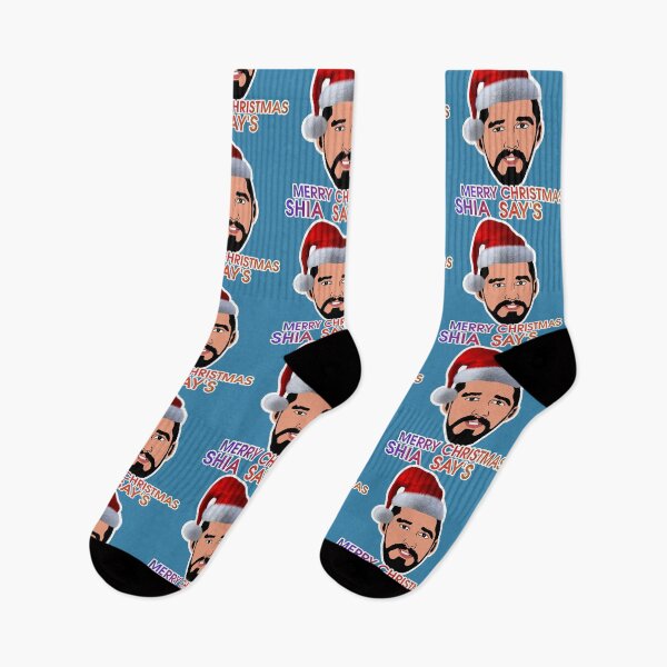 Item preview, Shia Say's Merry ChristmaS designed and sold by ZooStateofMind.