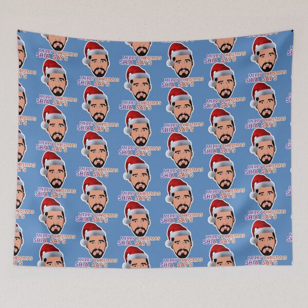 Item preview, Shia Say's Merry ChristmaS designed and sold by ZooStateofMind.