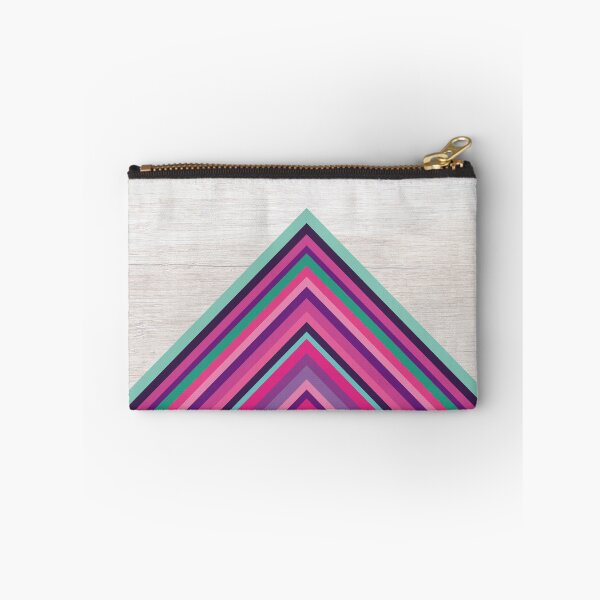 Item preview, Stribes and Wood Bohemian Pink designed and sold by Petra Lang.