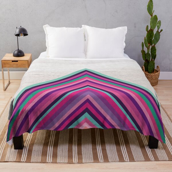 Item preview, Stribes and Wood Bohemian Pink designed and sold by Petra Lang.