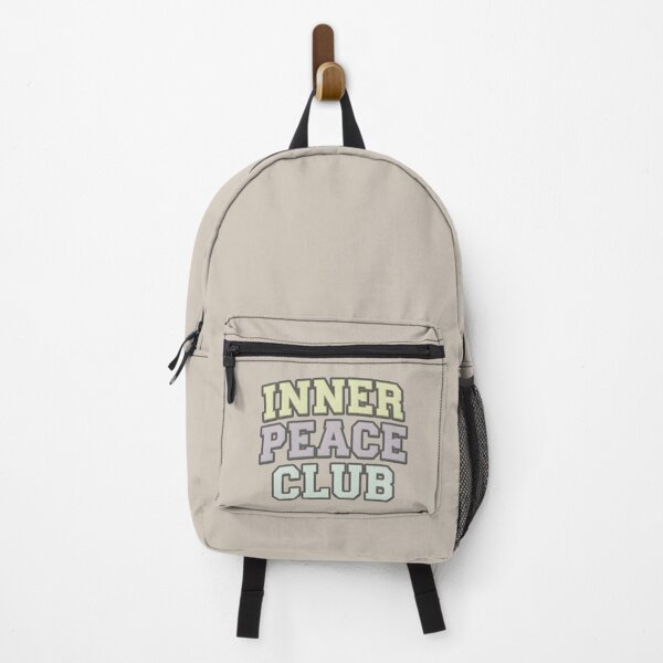 Item preview, Inner Peace Club – Varsity Style Typography, Mental Wellness Aesthetic, Self-Care Motivation, Calm Lifestyle Design designed and sold by PureBrain.