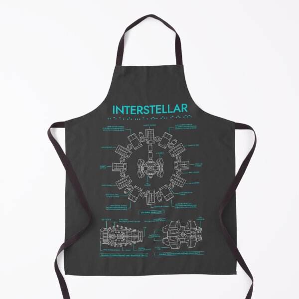 Item preview, Interstellar (Grey and Turquoise Blueprint) designed and sold by BGALAXY.