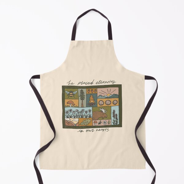 Item preview, Nature Patchwork Mountain Forest Wildlife designed and sold by Oniyasha.