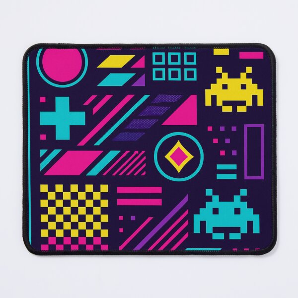 Item preview, Retro Pixel Patterns – Vintage Game Aesthetic Design designed and sold by TendenciaImpressa.