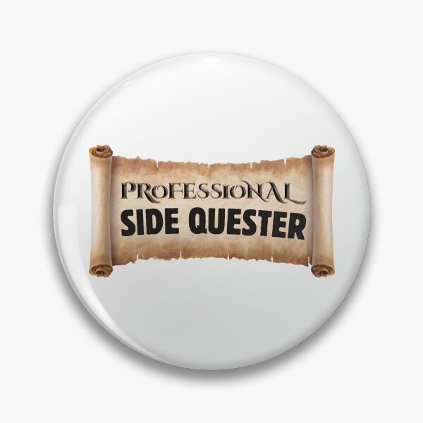Item preview, Professional Side Quester Design designed and sold by JCRifton.