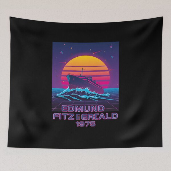Item preview, edmund fitzgerald designed and sold by Malakiacount.