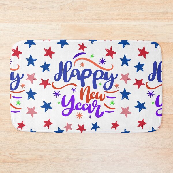 Item preview, Happy New Year Stars Celebration designed and sold by Mona-kewana.