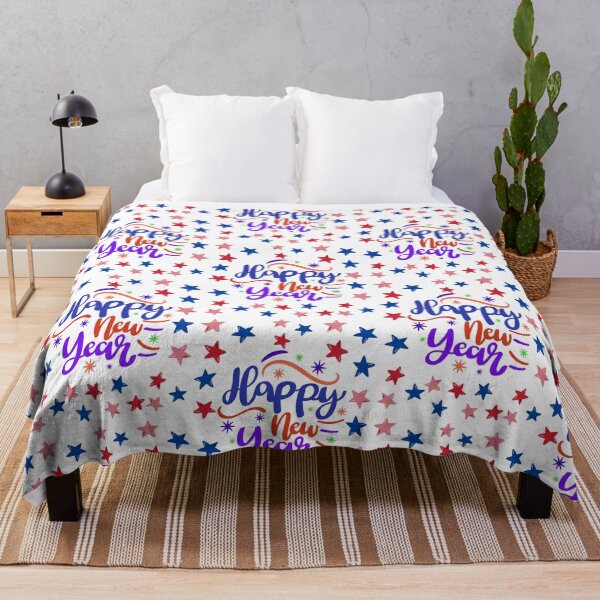 Item preview, Happy New Year Stars Celebration designed and sold by Mona-kewana.