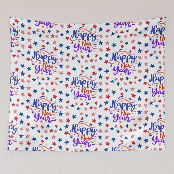 Item preview, Happy New Year Stars Celebration designed and sold by Mona-kewana.
