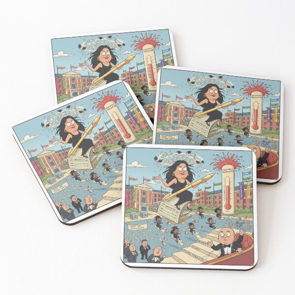 Item preview, Saint MacKenzie Scott's Donations designed and sold by MemeTheNews.
