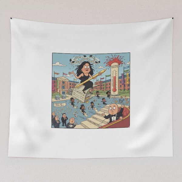 Item preview, Saint MacKenzie Scott's Donations designed and sold by MemeTheNews.