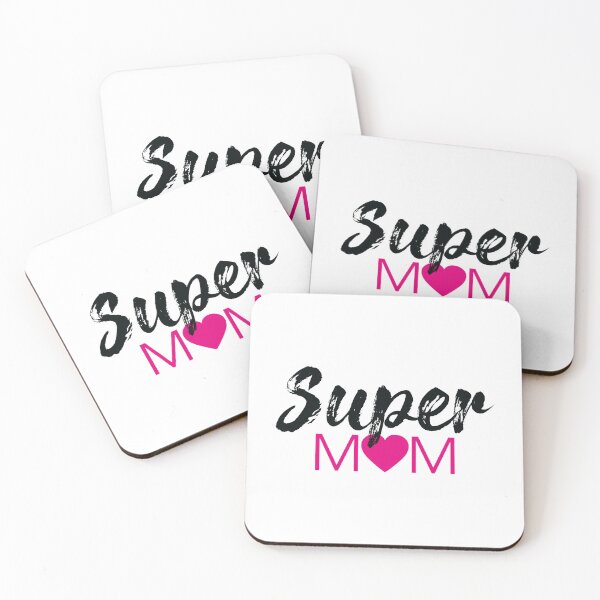 Item preview, Super mom designed and sold by SweetberryHouse.
