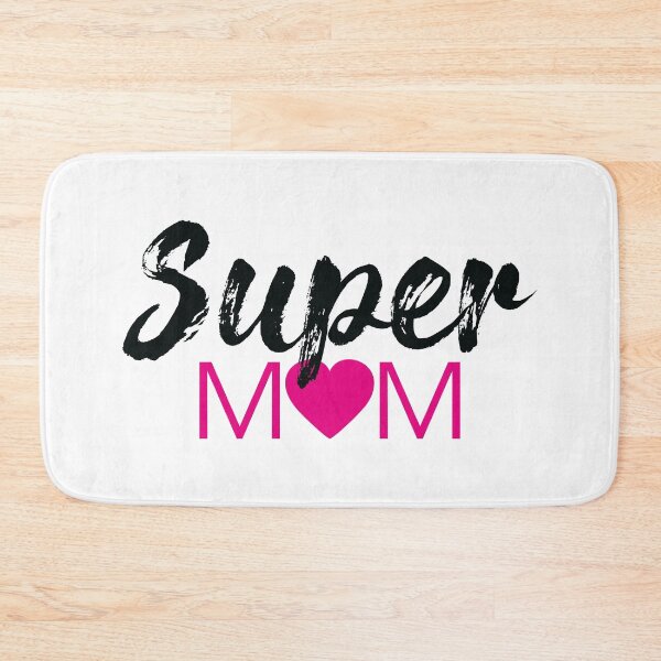 Item preview, Super mom designed and sold by SweetberryHouse.