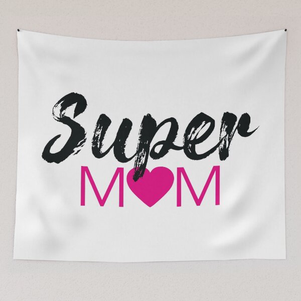 Item preview, Super mom designed and sold by SweetberryHouse.