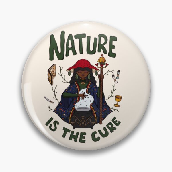 Item preview, Nature Witch Herbal Healing Magic designed and sold by Oniyasha.