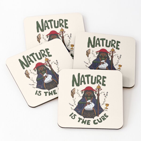 Item preview, Nature Witch Herbal Healing Magic designed and sold by Oniyasha.
