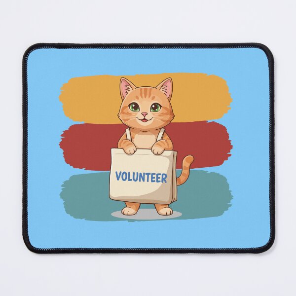 Item preview, Cat Family Volunteers designed and sold by Felinefinesse.