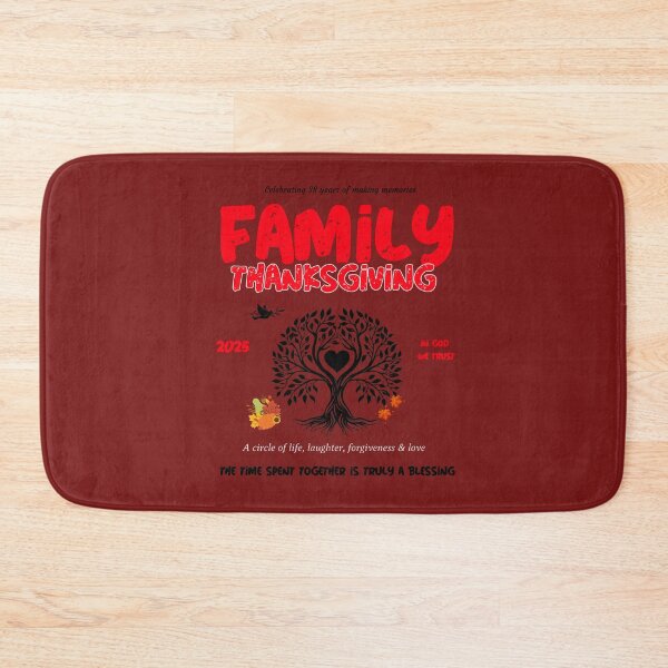 Item preview, We Talking Bahamian “Family Thanksgiving“ wine brown, apparels and accessories  designed and sold by We Talking Bahamian.