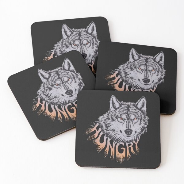 Item preview, Hungry Wolf  designed and sold by 123ks.