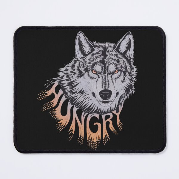 Item preview, Hungry Wolf  designed and sold by 123ks.