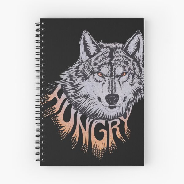 Item preview, Hungry Wolf  designed and sold by 123ks.