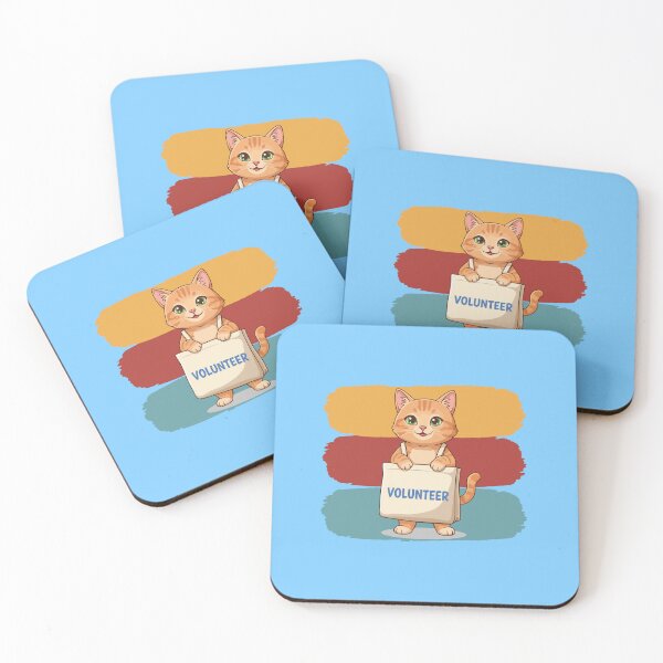 Item preview, Cat Family Volunteers designed and sold by Felinefinesse.
